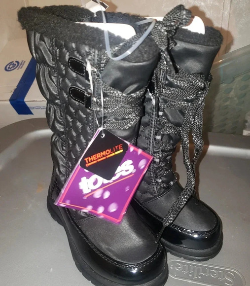 Totes size 11 snow cold winter boots - Picture 1 of 3